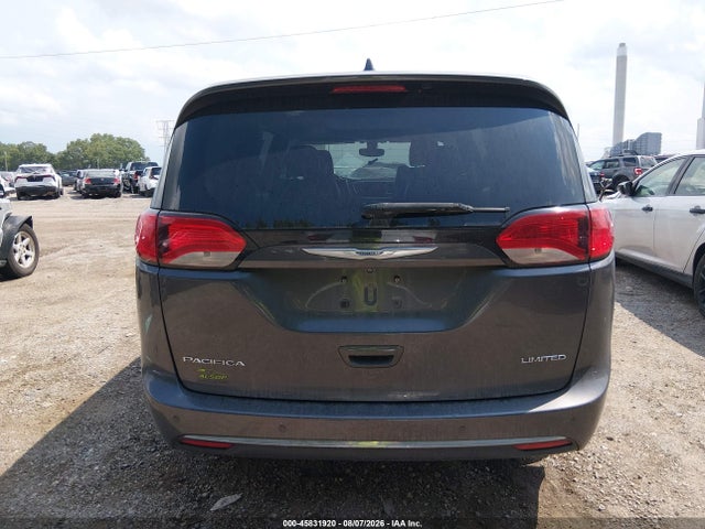 Продажа на аукционе авто 2018 Chrysler Pacifica Limited, vin: 2C4RC1GG1JR186887, номер лота: 45831920