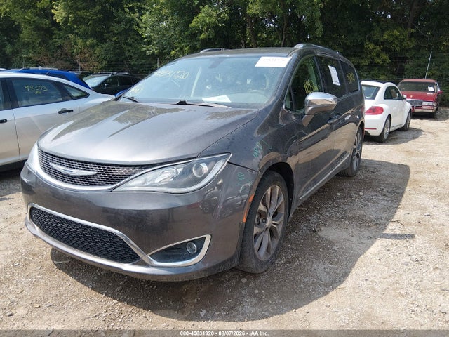 Продажа на аукционе авто 2018 Chrysler Pacifica Limited, vin: 2C4RC1GG1JR186887, номер лота: 45831920