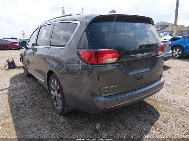 Продажа на аукционе авто 2018 Chrysler Pacifica Limited, vin: 2C4RC1GG1JR186887, номер лота: 45831920
