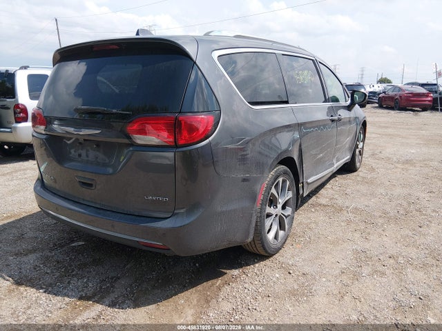 Продажа на аукционе авто 2018 Chrysler Pacifica Limited, vin: 2C4RC1GG1JR186887, номер лота: 45831920