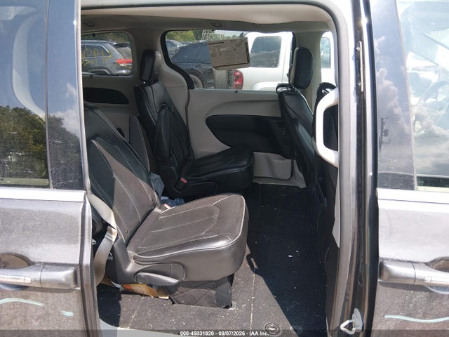 Продажа на аукционе авто 2018 Chrysler Pacifica Limited, vin: 2C4RC1GG1JR186887, номер лота: 45831920
