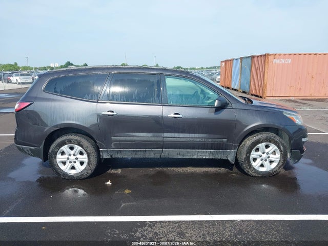 45831921 :رقم المزاد ، 1GNKRFED7HJ203123 vin ، 2017 Chevrolet Traverse Ls مزاد بيع