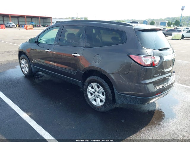 45831921 :رقم المزاد ، 1GNKRFED7HJ203123 vin ، 2017 Chevrolet Traverse Ls مزاد بيع