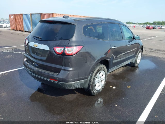 45831921 :رقم المزاد ، 1GNKRFED7HJ203123 vin ، 2017 Chevrolet Traverse Ls مزاد بيع