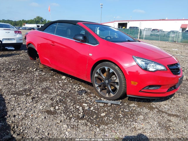 45831922 :رقم المزاد ، W04WJ3N58JG067137 vin ، 2018 Buick Cascada Sport Touring مزاد بيع
