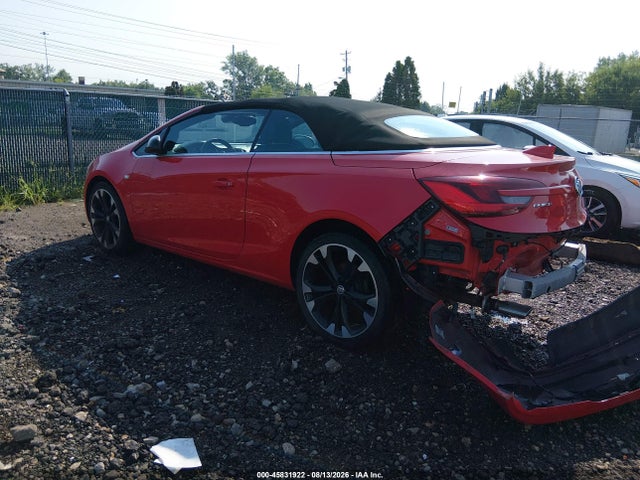Продаж на аукціоні авто 2018 Buick Cascada Sport Touring, vin: W04WJ3N58JG067137, номер лоту: 45831922