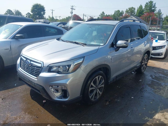 45831924 :رقم المزاد ، JF2SKASC2LH426263 vin ، 2020 Subaru Forester Limited مزاد بيع