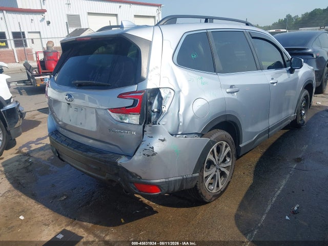 45831924 :رقم المزاد ، JF2SKASC2LH426263 vin ، 2020 Subaru Forester Limited مزاد بيع