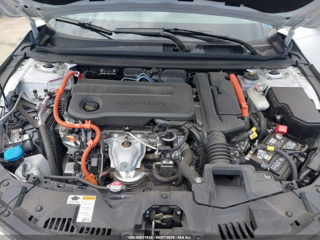 1HGCY2F7XSA076409 Honda Accord Hybrid Sport-l