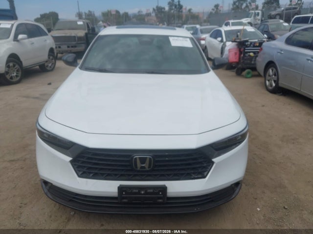 1HGCY2F7XSA076409 Honda Accord Hybrid Sport-l