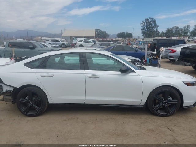 1HGCY2F7XSA076409 Honda Accord Hybrid Sport-l