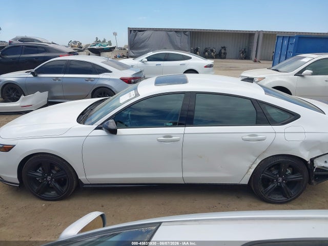 1HGCY2F7XSA076409 Honda Accord Hybrid Sport-l