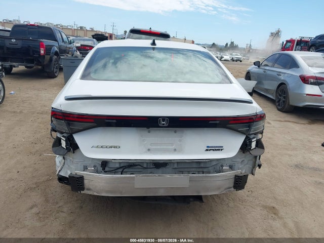 1HGCY2F7XSA076409 Honda Accord Hybrid Sport-l