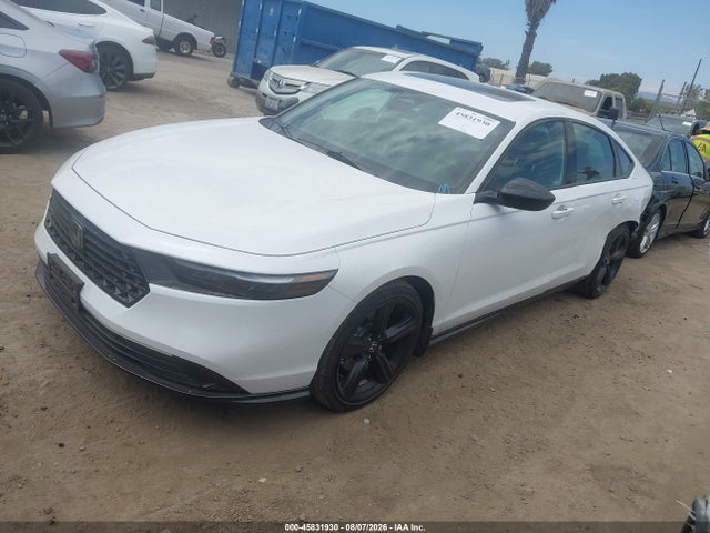 1HGCY2F7XSA076409 Honda Accord Hybrid Sport-l