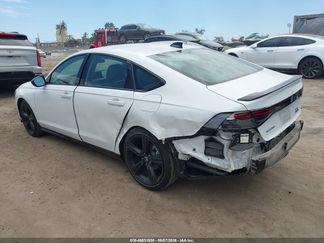 1HGCY2F7XSA076409 Honda Accord Hybrid Sport-l