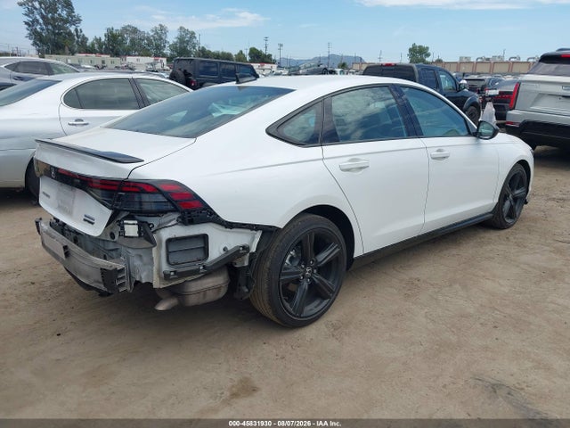 1HGCY2F7XSA076409 Honda Accord Hybrid Sport-l