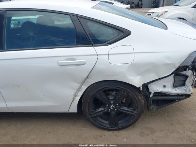 1HGCY2F7XSA076409 Honda Accord Hybrid Sport-l