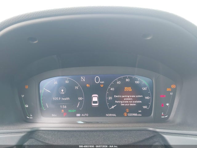 1HGCY2F7XSA076409 Honda Accord Hybrid Sport-l