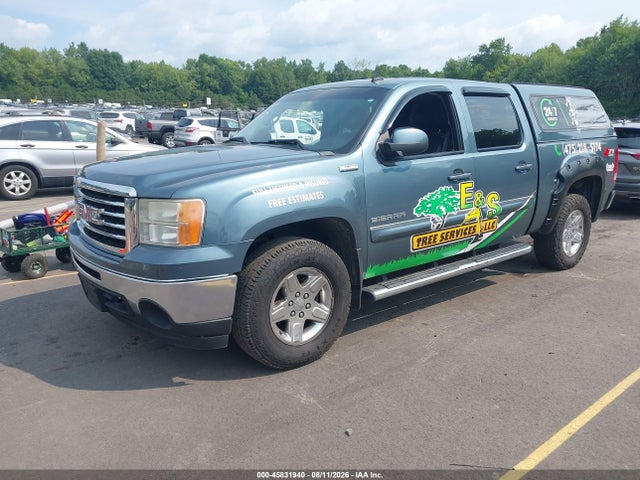Aukcja sprzedaży 2010 Gmc Sierra 1500 Sle, vin: 3GTRKVE36AG279808, numer aukcji: 45831940