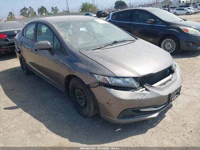Aukcja sprzedaży 2014 Honda Civic Lx, vin: 19XFB2F59EE243890, numer aukcji: 45831944