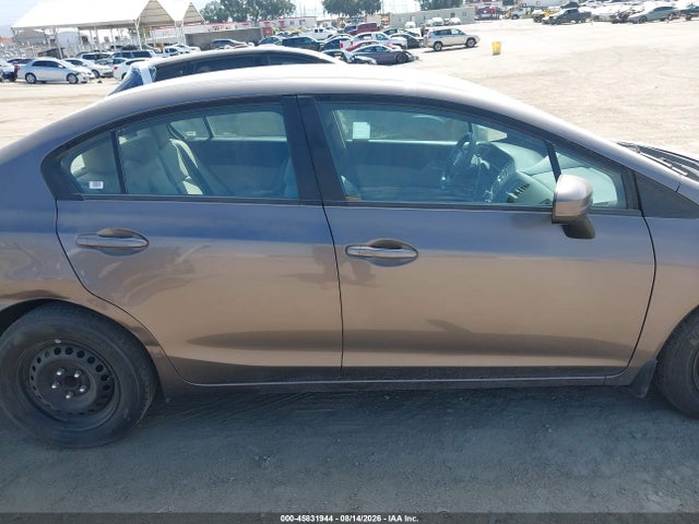 Aukcja sprzedaży 2014 Honda Civic Lx, vin: 19XFB2F59EE243890, numer aukcji: 45831944