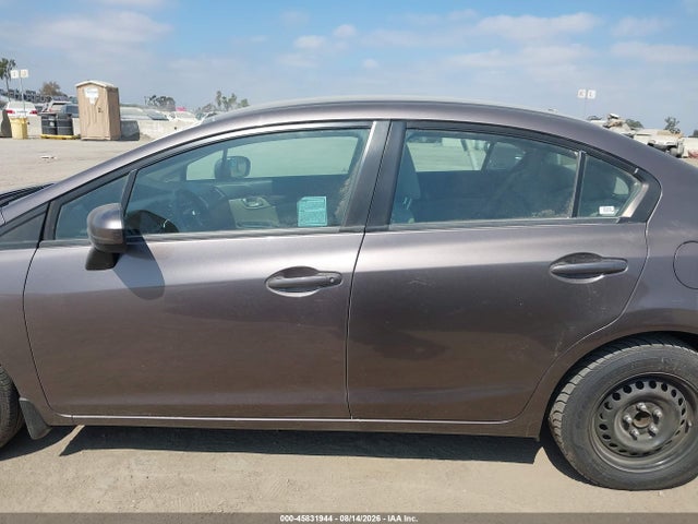 Aukcja sprzedaży 2014 Honda Civic Lx, vin: 19XFB2F59EE243890, numer aukcji: 45831944