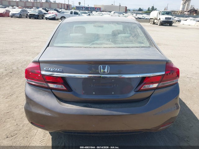 Aukcja sprzedaży 2014 Honda Civic Lx, vin: 19XFB2F59EE243890, numer aukcji: 45831944
