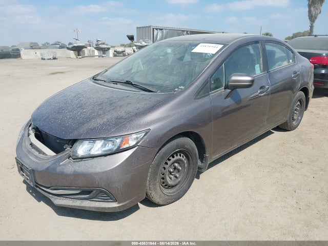 Aukcja sprzedaży 2014 Honda Civic Lx, vin: 19XFB2F59EE243890, numer aukcji: 45831944