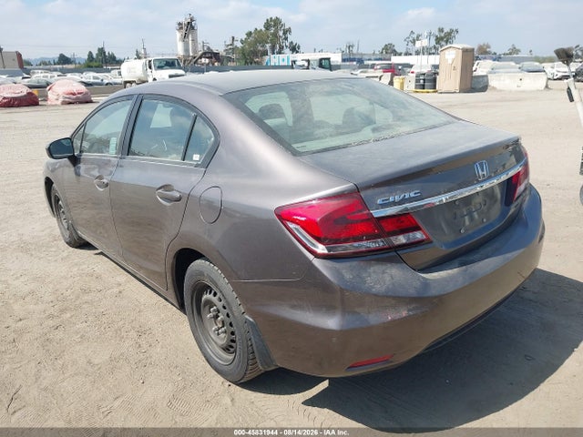 Aukcja sprzedaży 2014 Honda Civic Lx, vin: 19XFB2F59EE243890, numer aukcji: 45831944