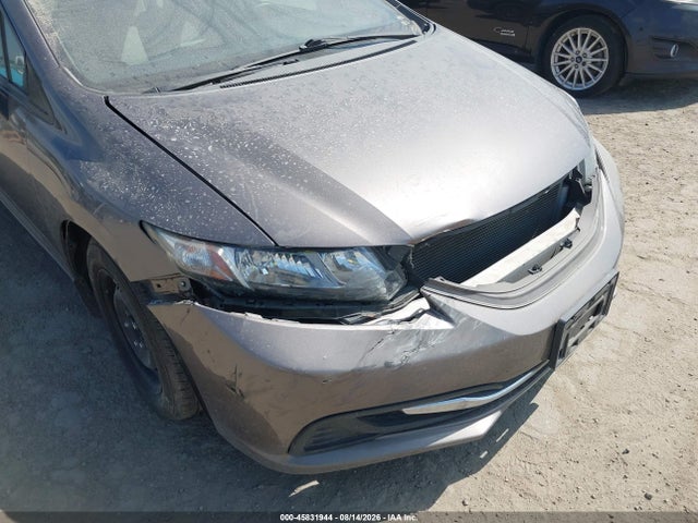 Aukcja sprzedaży 2014 Honda Civic Lx, vin: 19XFB2F59EE243890, numer aukcji: 45831944