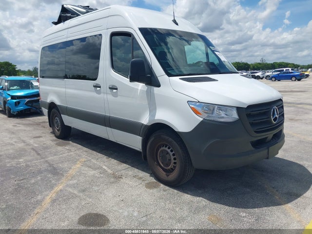 Auction sale of the 2026 Mercedes-benz Sprinter 2500 Standard Roof 4-cyl Diesel, vin: W1Z4KFHY2TT612784, lot number: 45831945