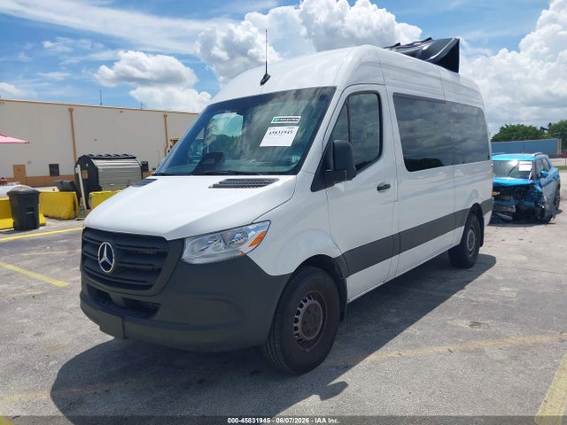 Aukcja sprzedaży 2026 Mercedes-benz Sprinter 2500 Standard Roof 4-cyl Diesel, vin: W1Z4KFHY2TT612784, numer aukcji: 45831945