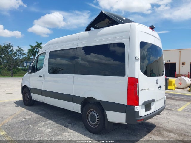 Aukcja sprzedaży 2026 Mercedes-benz Sprinter 2500 Standard Roof 4-cyl Diesel, vin: W1Z4KFHY2TT612784, numer aukcji: 45831945