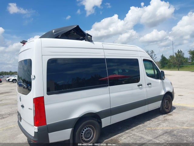 Aukcja sprzedaży 2026 Mercedes-benz Sprinter 2500 Standard Roof 4-cyl Diesel, vin: W1Z4KFHY2TT612784, numer aukcji: 45831945
