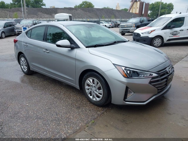 45831947 :رقم المزاد ، 5NPD74LFXLH604750 vin ، 2020 Hyundai Elantra Se مزاد بيع