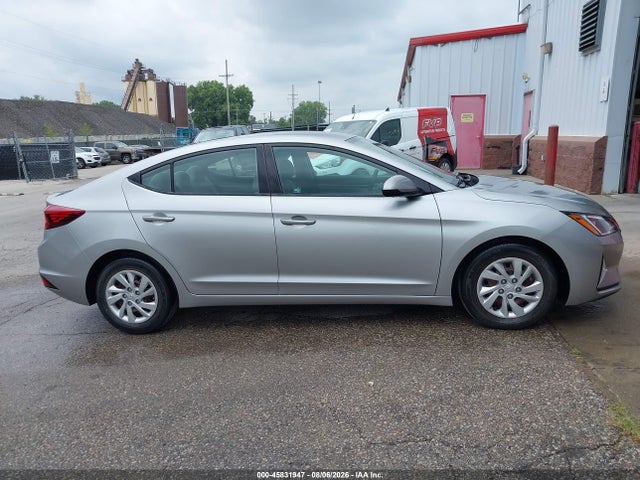 45831947 :رقم المزاد ، 5NPD74LFXLH604750 vin ، 2020 Hyundai Elantra Se مزاد بيع
