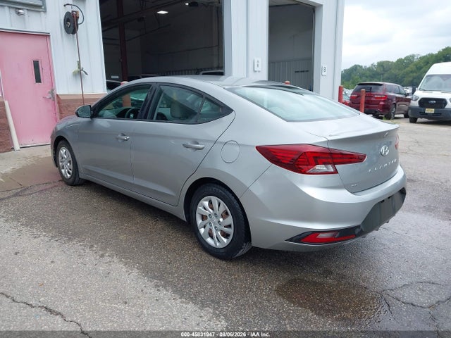 45831947 :رقم المزاد ، 5NPD74LFXLH604750 vin ، 2020 Hyundai Elantra Se مزاد بيع
