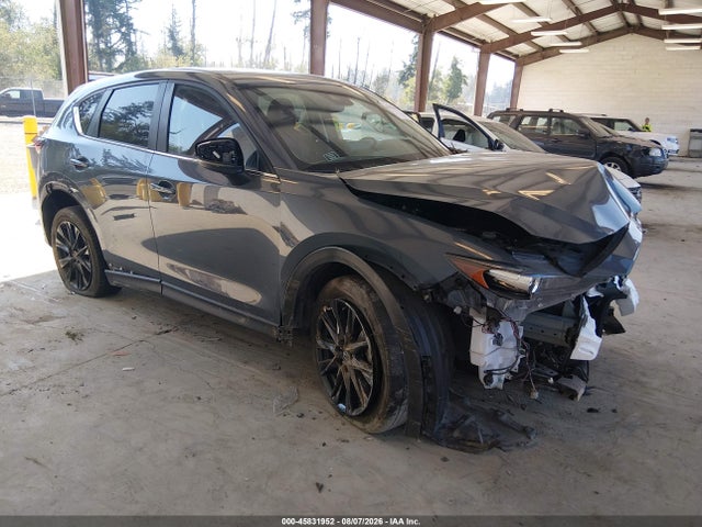 45831952 :رقم المزاد ، JM3KFBCM6M0373753 vin ، 2021 Mazda Cx-5 Carbon Edition/touring مزاد بيع