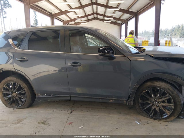 2021 Mazda Cx-5 Carbon Edition/touring მანქანა იყიდება აუქციონზე, vin: JM3KFBCM6M0373753, აუქციონის ნომერი: 45831952