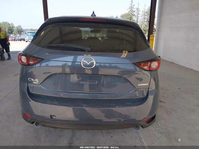 2021 Mazda Cx-5 Carbon Edition/touring მანქანა იყიდება აუქციონზე, vin: JM3KFBCM6M0373753, აუქციონის ნომერი: 45831952