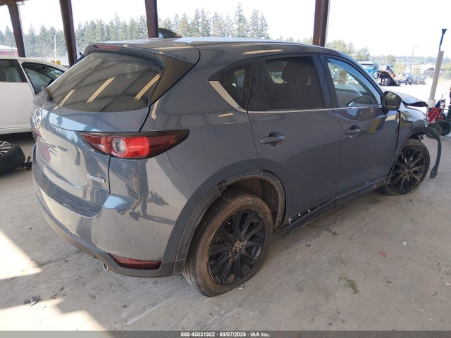 2021 Mazda Cx-5 Carbon Edition/touring მანქანა იყიდება აუქციონზე, vin: JM3KFBCM6M0373753, აუქციონის ნომერი: 45831952