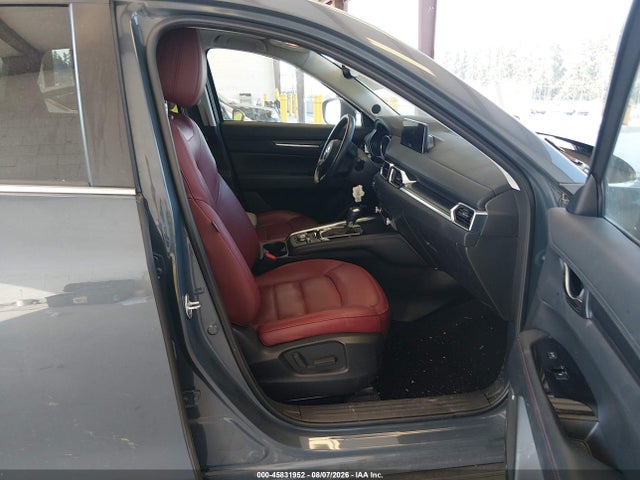 2021 Mazda Cx-5 Carbon Edition/touring მანქანა იყიდება აუქციონზე, vin: JM3KFBCM6M0373753, აუქციონის ნომერი: 45831952