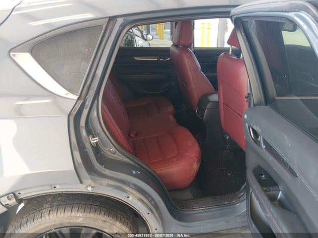 2021 Mazda Cx-5 Carbon Edition/touring მანქანა იყიდება აუქციონზე, vin: JM3KFBCM6M0373753, აუქციონის ნომერი: 45831952