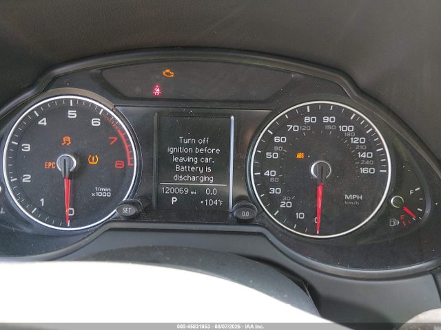 Aukcja sprzedaży 2016 Audi Q5 2.0t Premium, vin: WA1C2AFP3GA085318, numer aukcji: 45831953