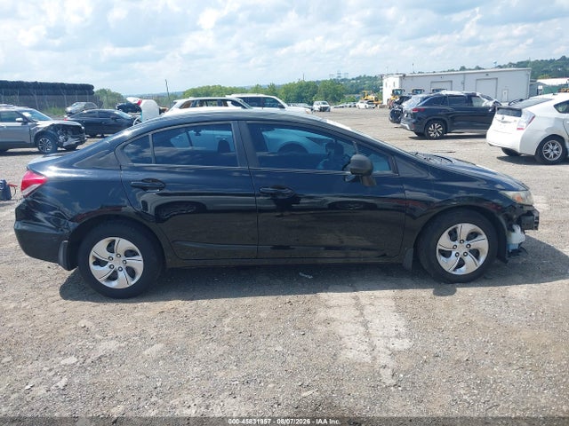 Honda Civic Lx 2015 19XFB2F54FE246522 Image 13