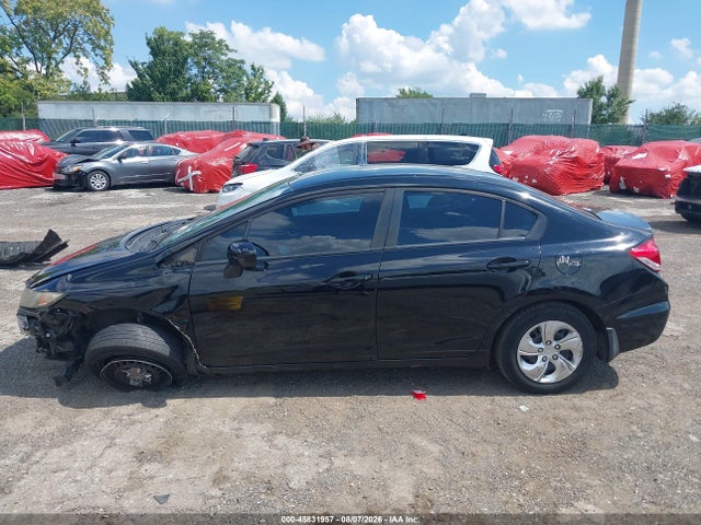Honda Civic Lx 2015 19XFB2F54FE246522 Image 14