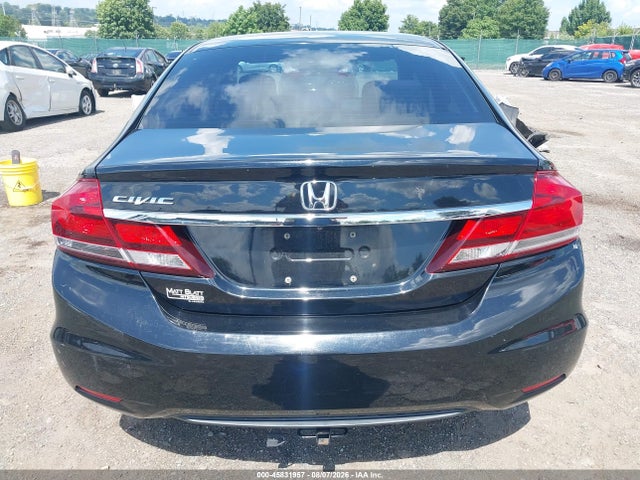 Honda Civic Lx 2015 19XFB2F54FE246522 Image 16