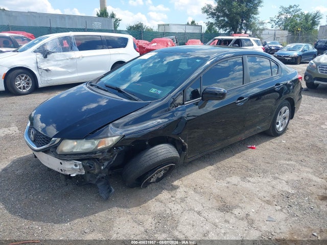 Honda Civic Lx 2015 19XFB2F54FE246522 Image 2