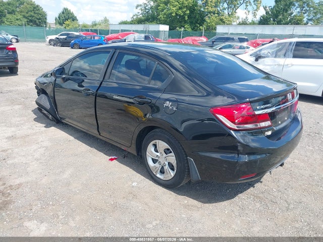 Honda Civic Lx 2015 19XFB2F54FE246522 Image 3