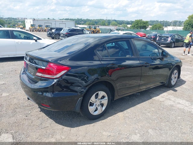 Honda Civic Lx 2015 19XFB2F54FE246522 Image 4